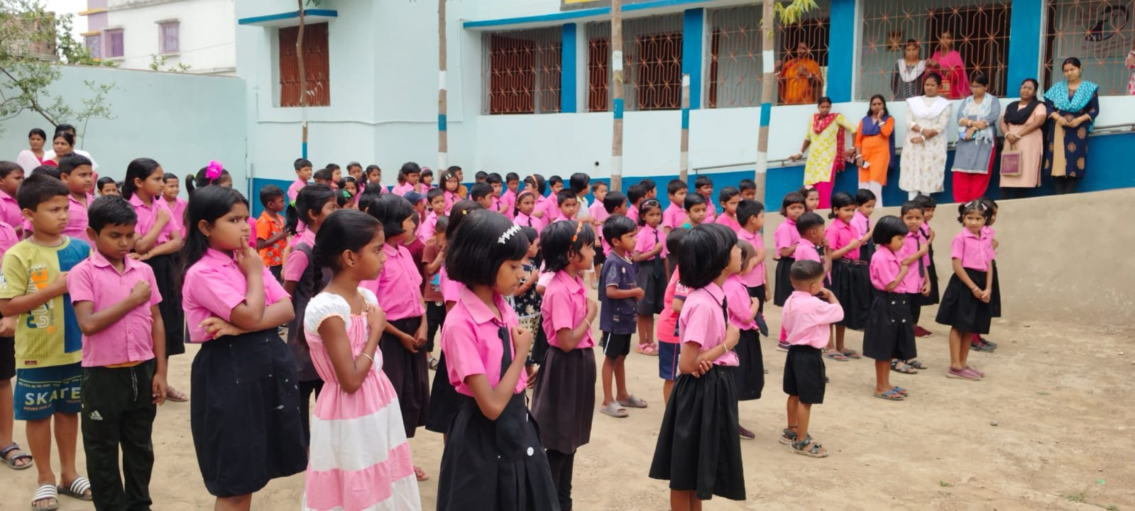 Distribution of Marksheet